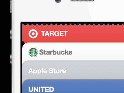 Passbook apple css html passbook