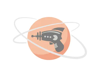 And More Ray Guns ansible logo ray gun