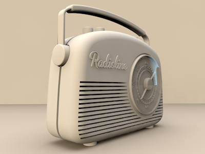 Help/advice with Cinema 4D? cinema 4d help radio retro