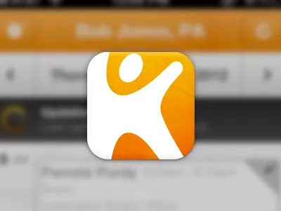 Kareo iPhone App app icon ios iphone kareo mobile