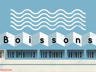 drink restaurant stamp water