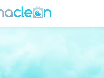 Step1 brand identity clean landscape layout laundry logotype simple