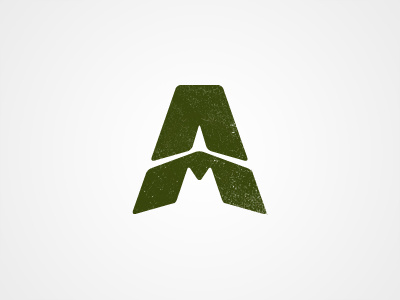 Climbing mountains... to ACHIEVE app leaf logo mint monogram script