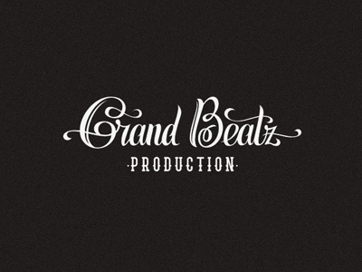 Grandbeatz (Make in perfetto-ads.ru) calligraphy hip hop lettering logo perfetto rap wordmark