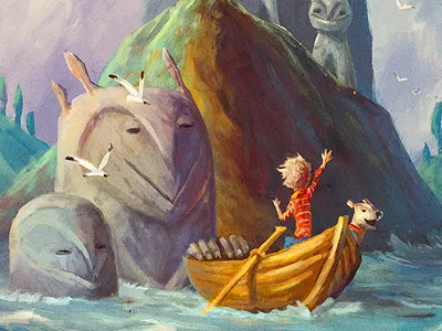 Giant charles santoso daily random word doodles