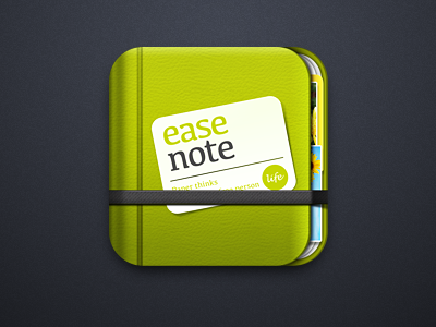 Ease Note icon ios iphone note