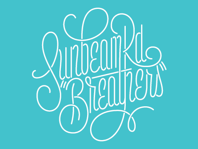 Sunbeam Rd - "Breathers" album cover
