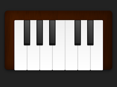 CSS Piano codepen.io
