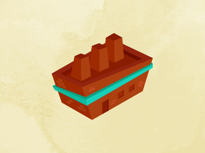 RPG House game house icon illustration map rpg