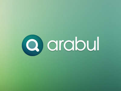 Arabul.com brand identity logo search