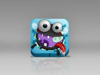 Icon Fly app eye fly icon illustration samuel suarez vector