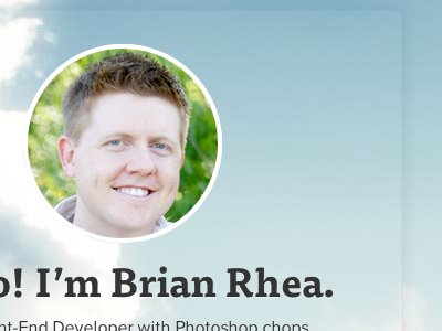 Intro to hirebrianrhea.com