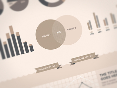 Infographic elements elements infographic ui