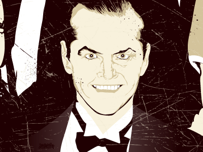 Jack Torrance illustration illustrator