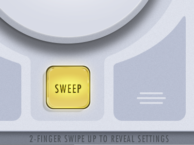 Sweep n Swipe ui