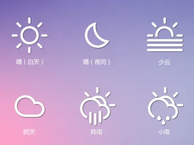 weather icon icon weather