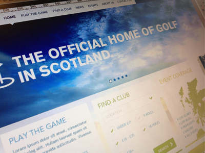 Sneak Peak clouds form golf golf website map sneak peak website