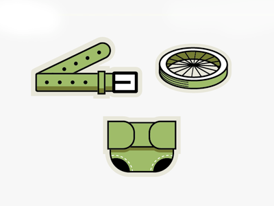 Icons for recycle station icons recycle