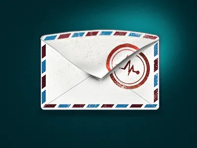 Seo Monitor Rebound email icon letter rebound seo