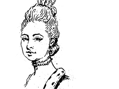 Charlotte carolina charlotte crown drawing illustration queen royalty