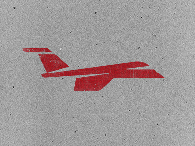 Aircraft aircraft airplane flight icon illustration red speed