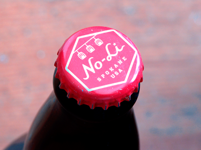 No-Li Bottle Cap beer bottle brew brewhouse cap greece no li