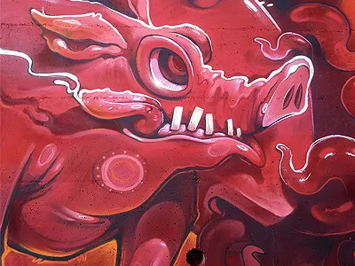 Apple killer 2012 apple art dimitrov erase georgi graffiti italy killer mural torino wall