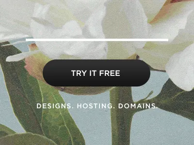 Floral squarespace