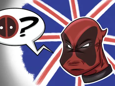 Deadpool UK deadpool digital art
