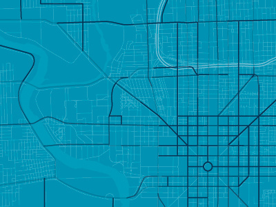 WIP 370 sq. miles of roads and bike paths bike map indianapolis map