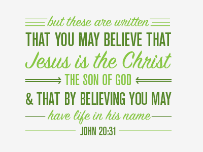 John 20:31