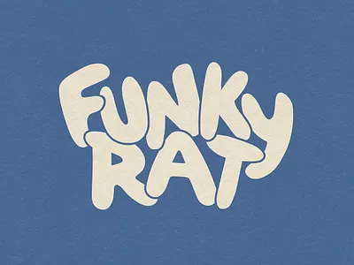 Funky Rat Branding branding branding identity design graphic design illustration logo logo design merch merch design