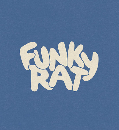 Funky Rat Branding branding branding identity design graphic design illustration logo logo design merch merch design