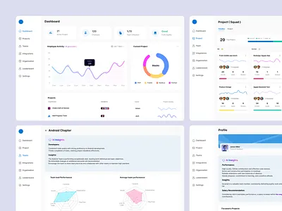 Team Management design ui
