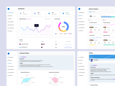 Team Management design ui