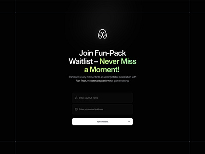 Waitlist Design design gaming ui ux web3