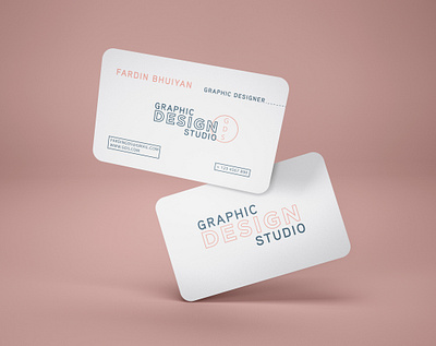 minimal business card design animation app brand design branding business card design graphic design icon illustration logo typography ui ux vector vector art web