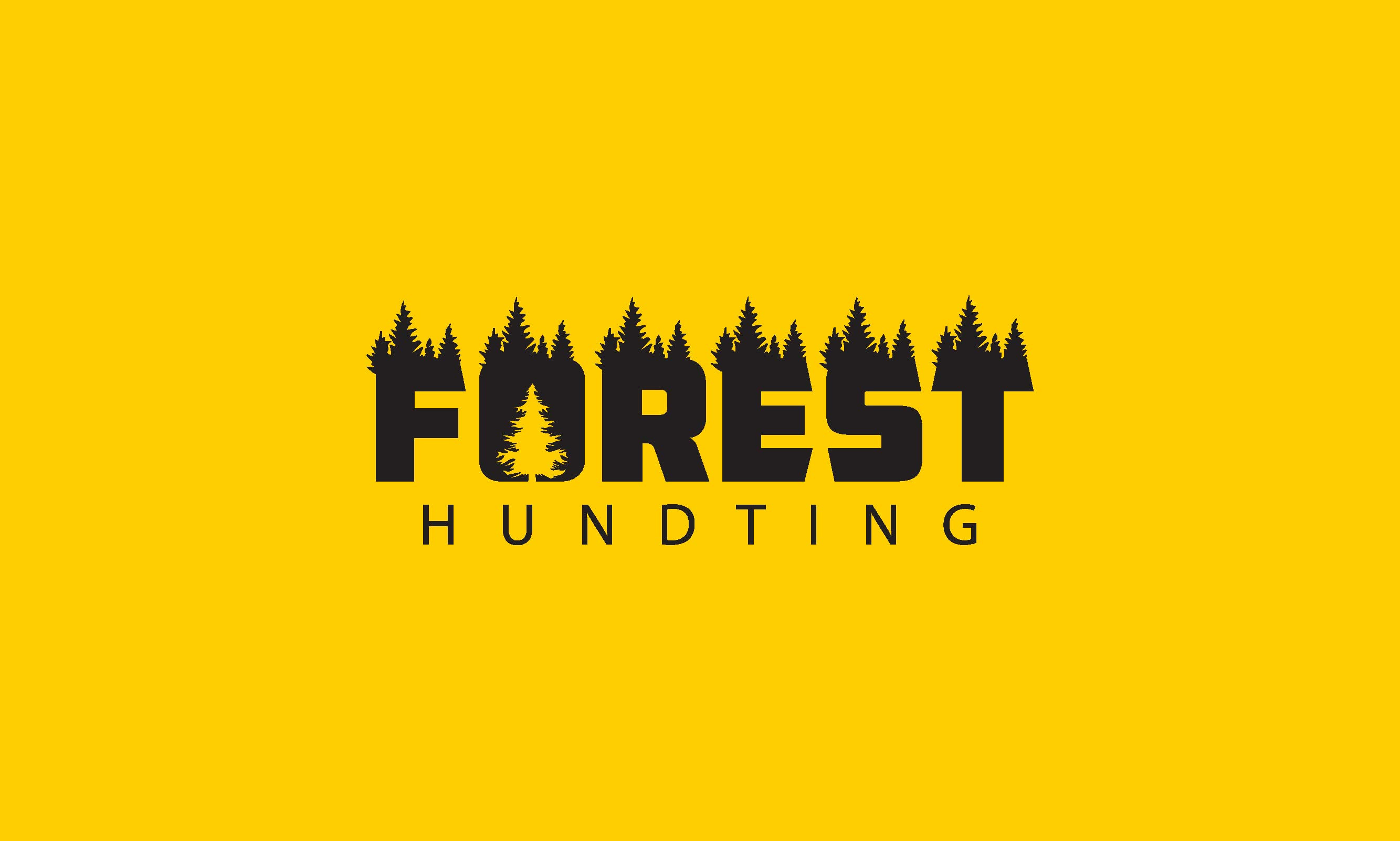 logo design for "forest hundting" app app icon ball basketball basketball hoop branding design graphic design icon illustration logo mark mark dsign symbol ui ux vector vector icon