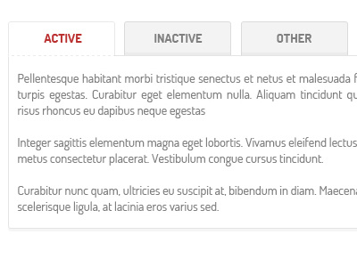 Tabs clean clean tabs menu minimal minimalist tab navigation tabs tabs white theme themeforest