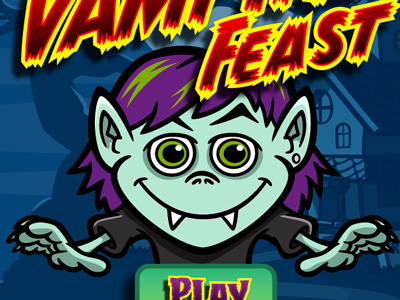 Cartoon Vampire iPhone Game Art Splash Screen Preview app art cartoon cartoon character cartooning character design drawing game illustration illustrator iphone monster vampire vector video game