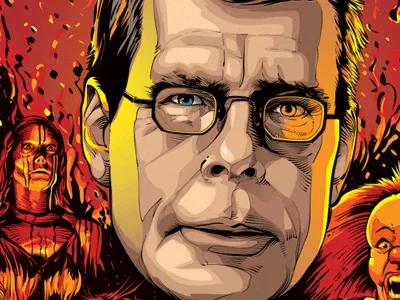 Stephen King carrie macabre stephen king vector writer