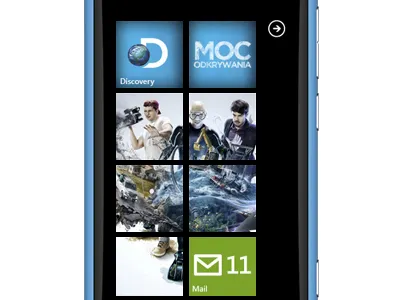 Discovery Channel app applications design nokia