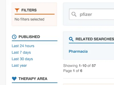Search Facets facet faceted search filter search search filters search results ui