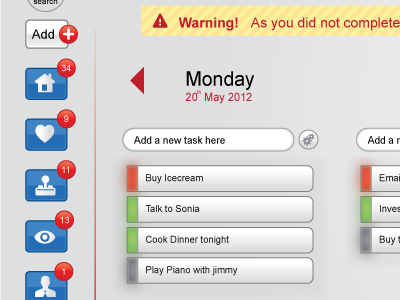 Task Manager List day icon list menu schedule settings task manager taskmanager todo todo list