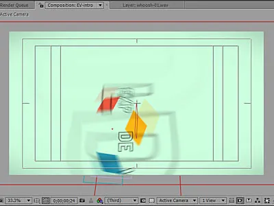 Blowing up a logo in After Effects 1080 3d ae after effects animation bumper hd intro logo outro video