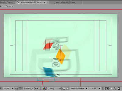 Blowing up a logo in After Effects 1080 3d ae after effects animation bumper hd intro logo outro video