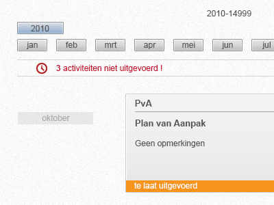Agenda agenda history interface past ui