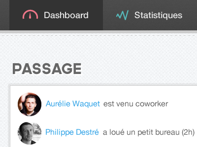 Admin dashboard coworking dashboard ui