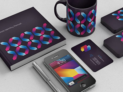 Nexway Corporate Identity gradient modern nexway trendy