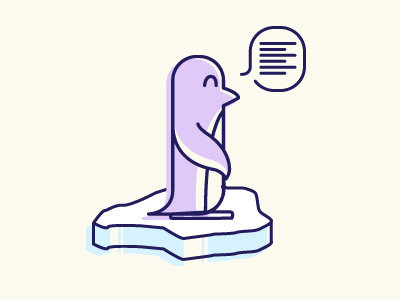 What's a Whale Without a Penguin chat linear penguin